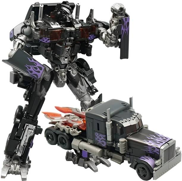 Metaformation Transforming Robot Truck Convertible Robot Car Toy For Kids Age 6+