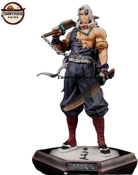 ToonyVerse Anime Demon Slayer Uzui Tengen Action Figure