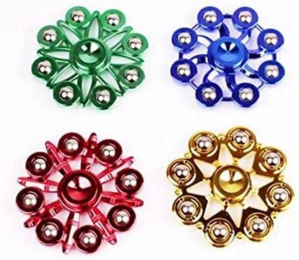 little toys Suspended Very beautiful any 1 pcs big size metal spinners, Design-4 (Any One) Wind Spinner