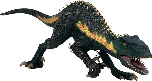 CRYA Indoraptor Toys Action Figure, Jurassic Indoraptor Dinosaur Toy for Kids