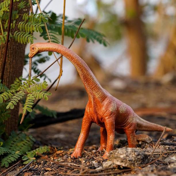 BAREPEPE Realistic T Rex Dinosaur Animal Figure for Kids Dinosaurs Toy Brachiosaurus 14F
