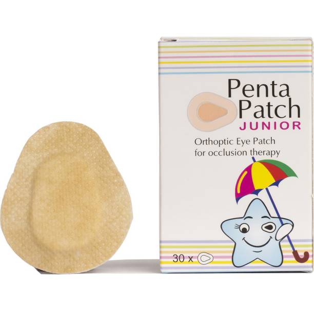 PENTAPATCH EYE PATCH JUNIOR Adhesive Band Aid