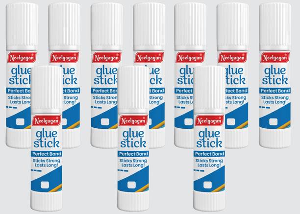 NEELGAGAN Glue Stick | Multi-Purpose Glue Stick for School Projects Art & Craft - Suitable for School & Office Activities|