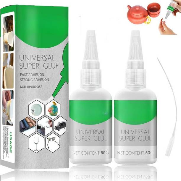 Newvent Multipurpose Adhesive Quick Repair Glue Universal Super Strong Instant Glue Quick Dry Welding, High Strength Oily Glue