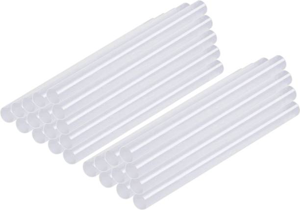 Mcare 11mm 25pcs Glue Sticks for 40W, 60W, 100W Hot Glue Gun sticks for arts & crafts
