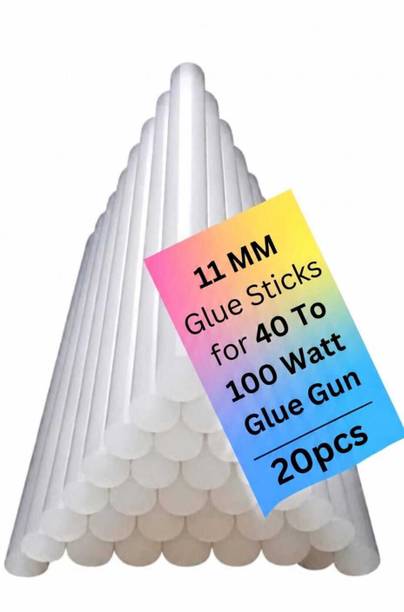NEELMANI 11 MM-20 TRANSPARENT GLUE STICKS Adhesive