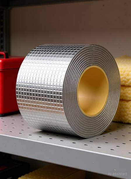 crockdile Premium Aluminum Foil Tape: Your Go-To Sealing Buddy Adhesive