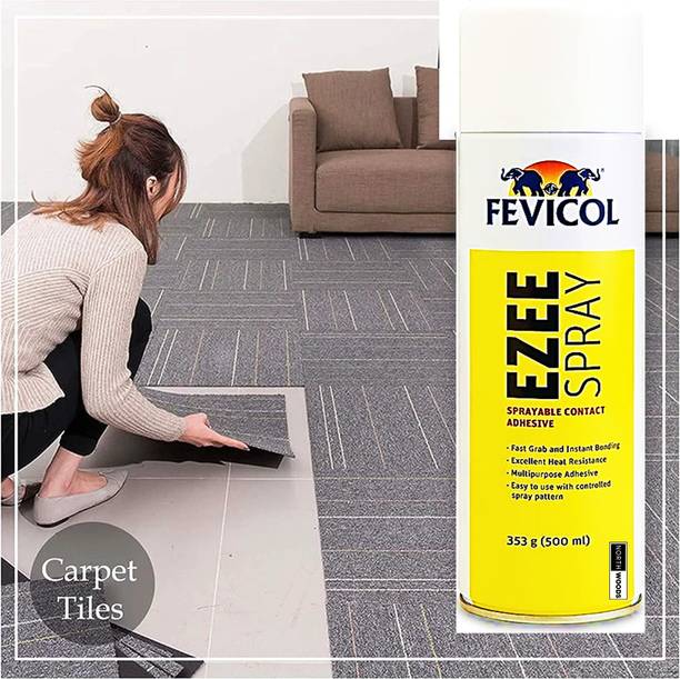 Pidilite Industries Ltd Fevicol Ezee Spray for DIY Soundproofing & Acoustic Panels | Easy to Use Adhesive 383 g