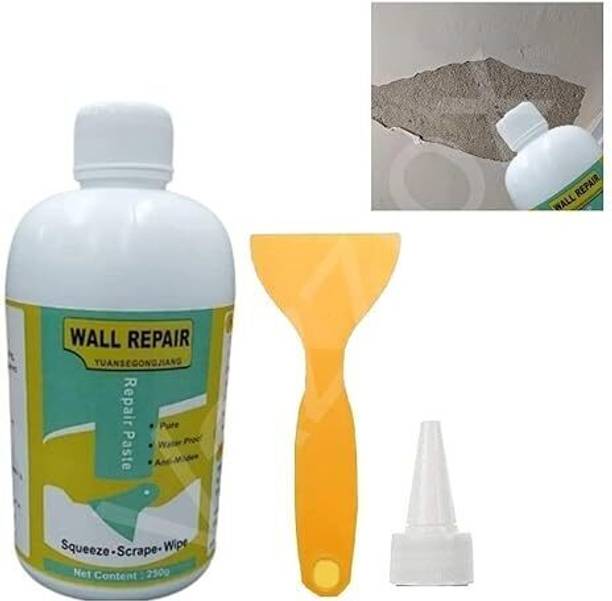 HouseOfCommon Wall Repair Paste Paint Wall Putty Paste Crack Filler Adhesive