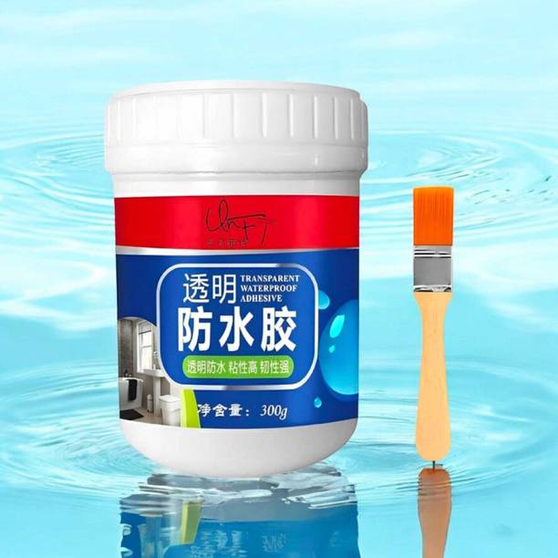 Lexmyne Roof Paint Tile Clear Waterproof Sealant Transparent Waterproof Adhesive Glue LX Adhesive