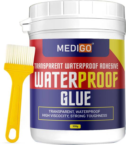 Medigo Invisible Waterproof Glue Clear Gel Bathroom Roof Top Leak Adhesive Adhesive