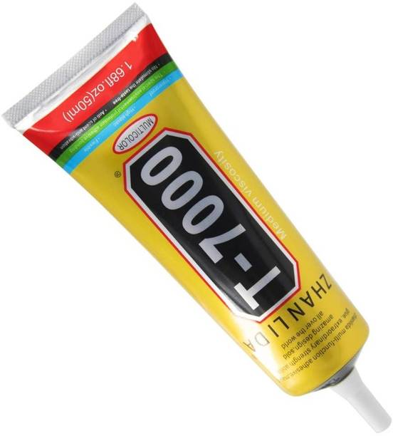 GADGET DEALS T7000 Black Glue MultiPurpose For Mobile Screen Fixing Pack Of 1 Adhesive