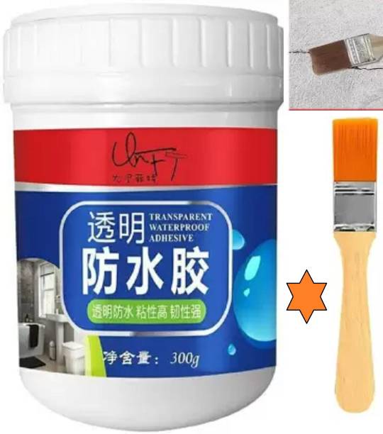 CANECH Invisible Water proof Glue Clear Gel Bathroom Roof Top Concrete Paint No Leak Adhesive