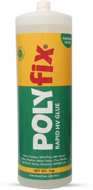 POLYFIX Instant CA Glue High Viscosity for Mica, MDF, Lamination, Gypsum - bulk pack Adhesive