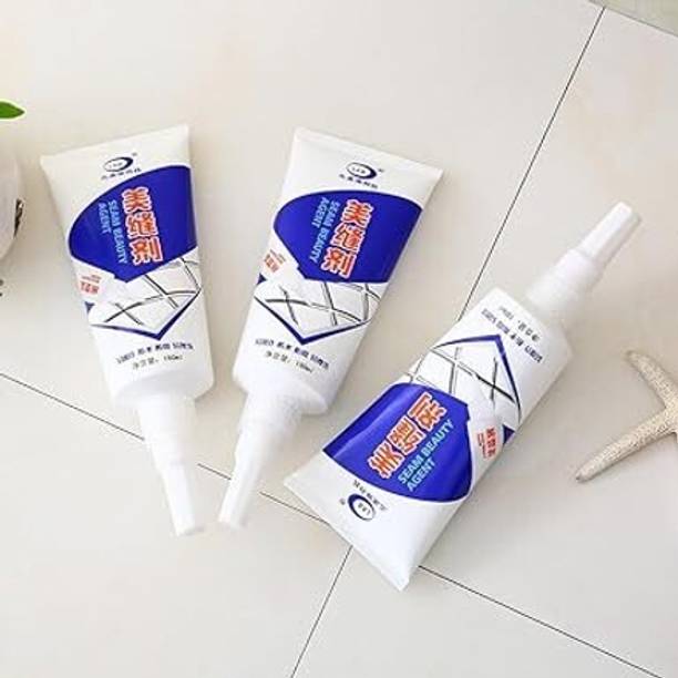 sksaless Tiles Gap Filler Waterproof Crack Grout Gap Filler Agent Water Resistant Adhesive