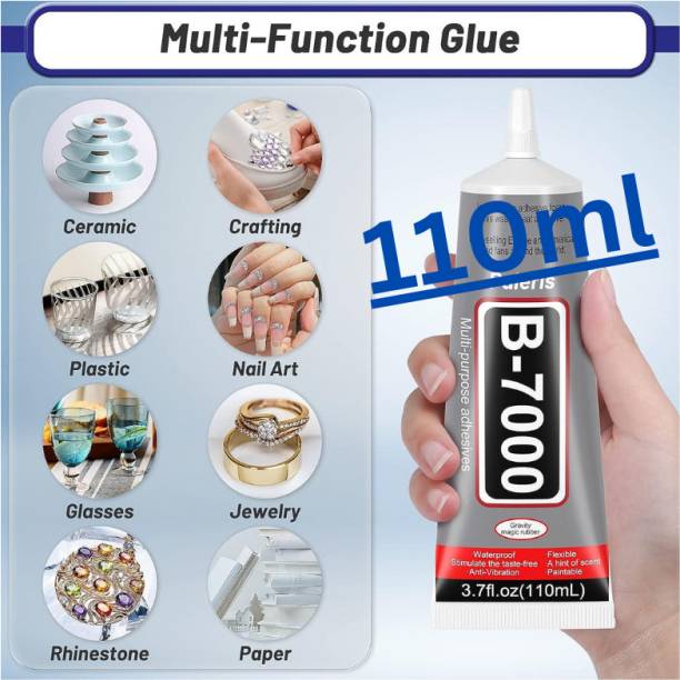 BUKU Bulaien B7000 glue 110ml for mobile for Jewelry, Phone Screen Repair (1pcs) Adhesive