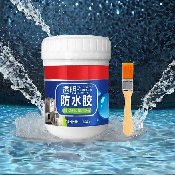 RBGIIT Transparent Glue Waterproofing for Pipe, Wall, Tiles Water Leakage Solution K3 Glue