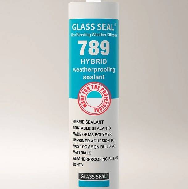 GlassSeal 789 HYBRID WEATHER PROOFING SEALANT Adhesive