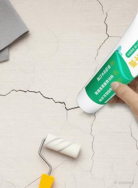 My Machine Waterproof Wall Crack Repair Cream, Wall Mending Agent Quick and Easy Solution Crack Filler