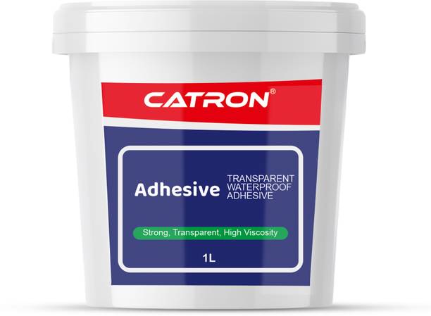 Catron Transparent Crack Sealant Waterproof Glue for Wood ,Tiles, Bathroom & more Adhesive