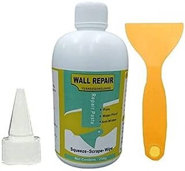 CHANDRUTRADERS Wall Crack Repair Wall Crack Filler paste For Wall Adhesive (250 ml) Adhesive