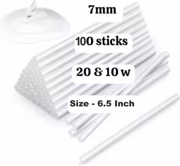SignsExpress 100 Pcs Glue Sticks Adhesive