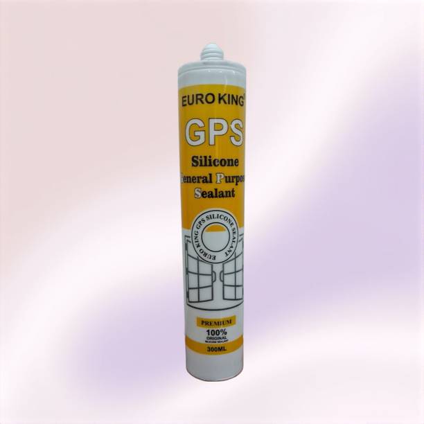 EUROKING GP Clear Silicone Sealant Adhesive