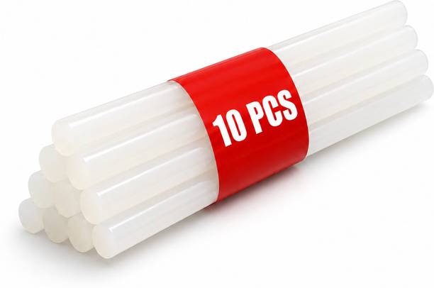 Sykra 11MM Hot Melt Glue Stick (Pack of 10) (15cm) Adhesive