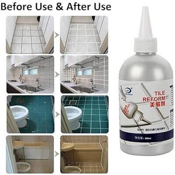 NBUKT Tiles Gap Filler Waterproof Bathroom Gap Filling Agent Wall Crack Filler Tube Adhesive