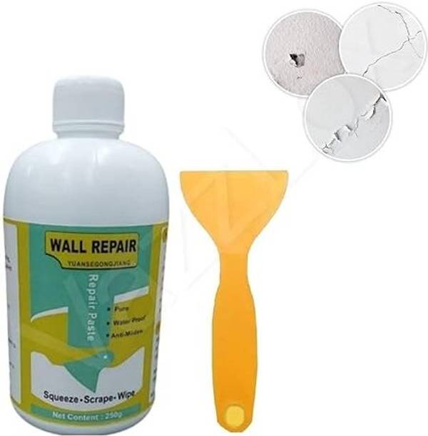 YCVARIYA Wall Repair Paste Paint Wall Putty Paste Crack Filler Adhesive