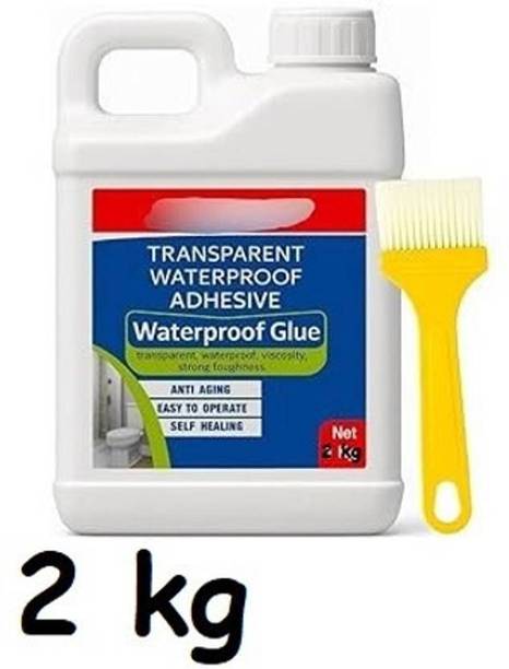romj Waterproof Glue 2kg–Strong Adhesive for Wood Bathroom RoofTop Multi-Surface Use Adhesive
