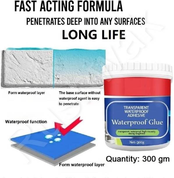 Dfasion Crack Seal Agent Solutions Glue for Roof, Floor Crack Waterproofing15 Crack Filler