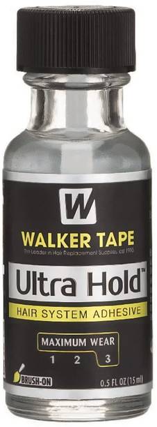WALKER TAPE Ultrahold Glue for Hair Wig With Brush Applicator Adhesive