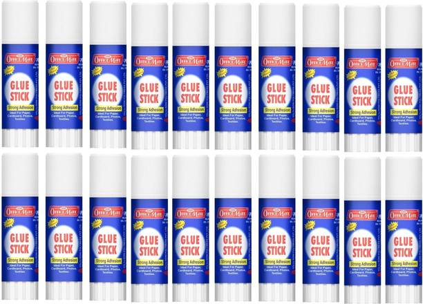 Soni Officemate Gluestick 15 Grams - Pack of 20 Adhesive
