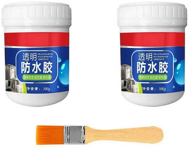 HM EVOTEK Crack Seal Agent Roof Water Leakage Solution Transparent Glue Waterproofing K7 Adhesive