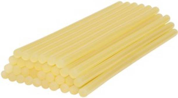 Saleh 11mm(40, 60, 80, 100, 150 Watt Glue Guns) Yellow Sticks - Pack of 30 Adhesive
