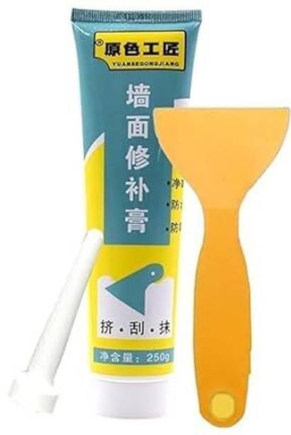 Veneur Store Wall Repair Putty with Scraper, 250g, Waterproof Crack Filler Paste Adhesive