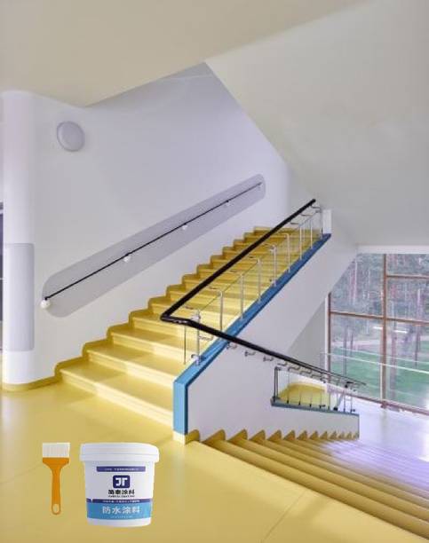 BronezoMart Transparent Invisible Waterproof Glue Clear Gel Bathroom Roof Concrete Paintk035 Adhesive