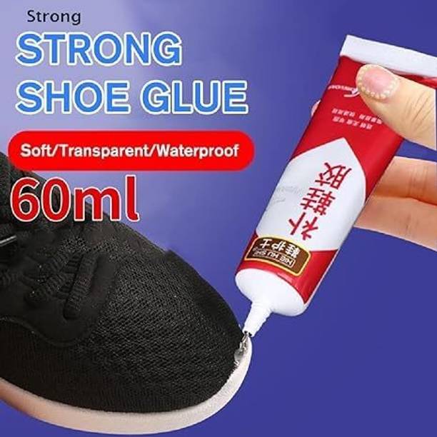 KRIYAART Shoe Glue Waterproof Repair Shoes Adhesive Instant Strong Repair Tool Glue Adhesive