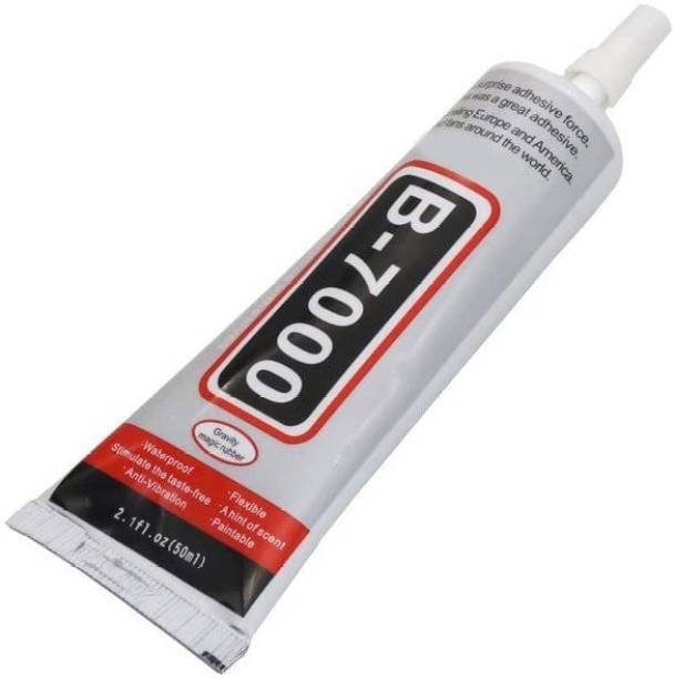 eKus B7000 Multipurpose Glue ,Compatible for Mobile , lcd,School Kids Projects Adhesive