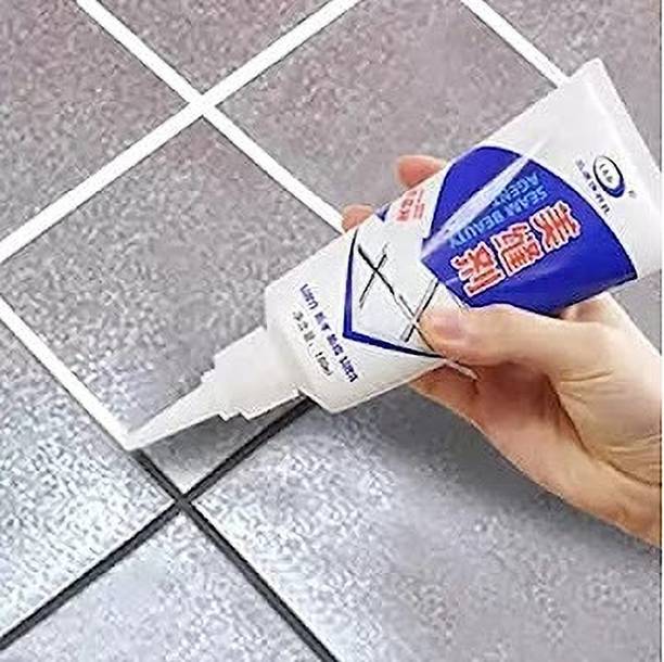 MAARUTII ENTERPRISE Waterproof Tiles Gap Filler Agent Leakage Stop Silicone Grout Sealant Adhesive