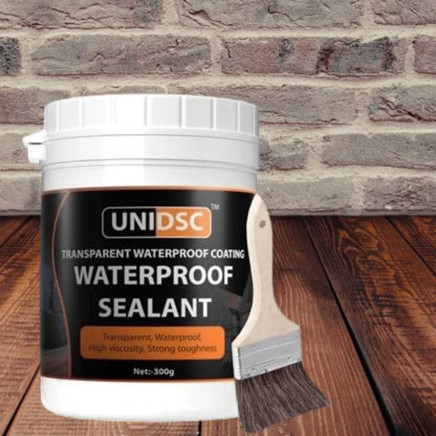 UNIDSC Crack Seal Glue with Brush Transparent Waterproof Resin Epoxy for Roof Leakage Adhesive
