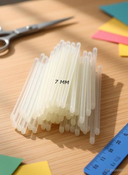 Jsure 7MM HOT GLUE STICKS FOR 20 WATT MINI HOT GLUE GUN Adhesive
