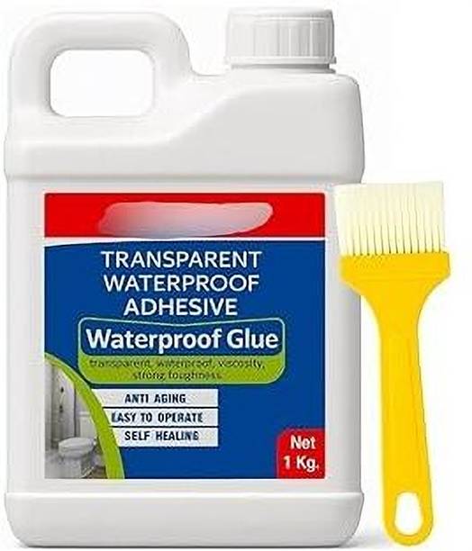STARVOKES Multi-purpose leak proof Transparent Waterproofing Glue with Brush Adhesive