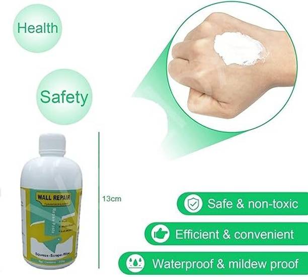 YCVARIYA Wall Repair Paste Paint Wall Putty Paste Crack Filler for Walls Adhesive