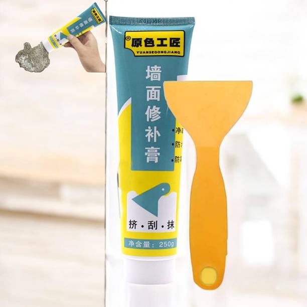 9Up Wall Crack Repair with Scraper | Wall Mending Agent Quick and Easy Solution Adhesive