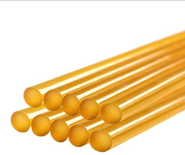 Gilhot Yellow Glue Sticks Strong Gumming Pack of 20 PC Adhesive
