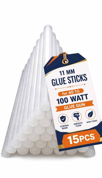 NEELMANI 11 MM 15 TRANSPARENT GLUE STICKSS Adhesive