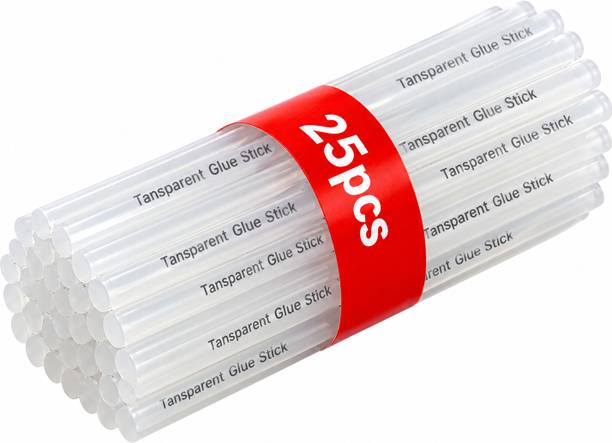 Upkart 11mm Transparent Glue Stick For Glue Gun Adhesive