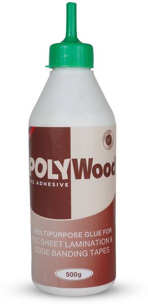 पॉलीवुड Multi Purpose Glue for PVC Lamination & Edge Banding Tapes एडहेसिव